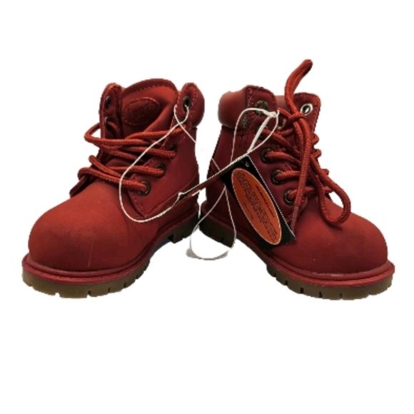 Lugz 5 Convoy Lace Up Boots  SZ 6 - Picture 3 of 5